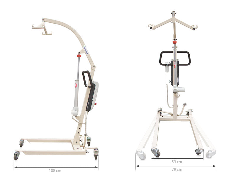 Kraan voor mensen met beperkte mobiliteit