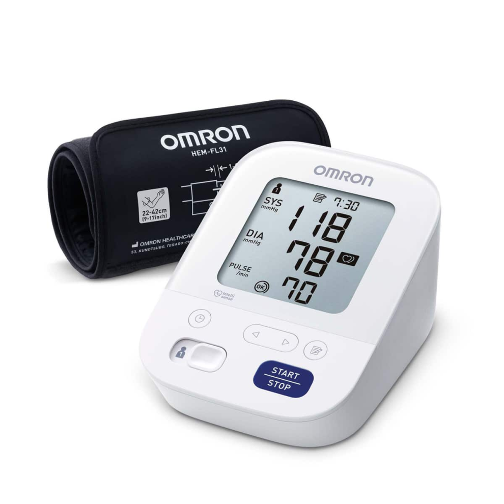 Omron M3 Comfort volautomatische bloeddrukmeter