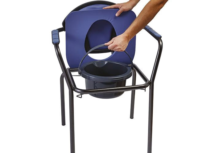 Herdegen Toiletstoel Blauw