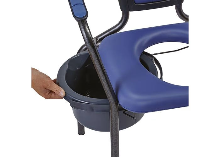 Herdegen Toiletstoel Blauw